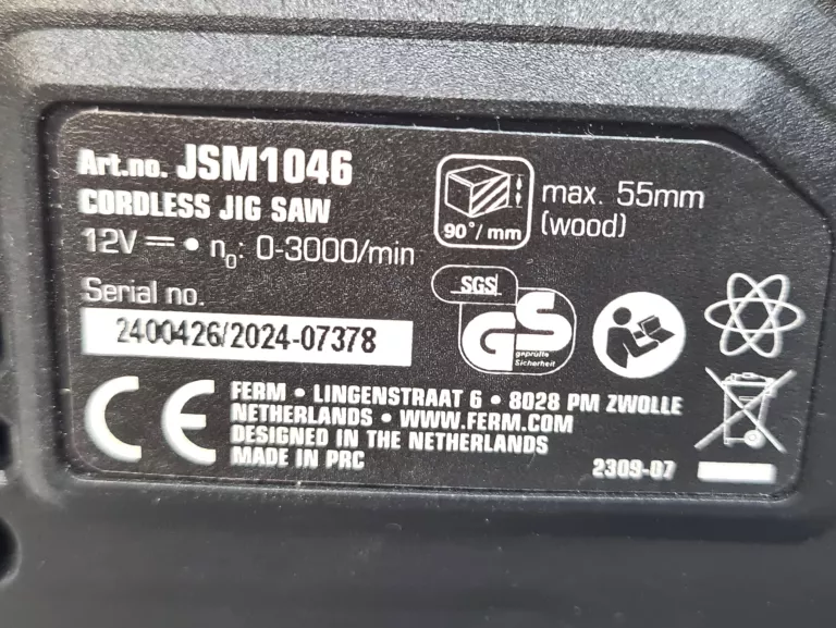 WYRZYNARKA FERM JSM1046