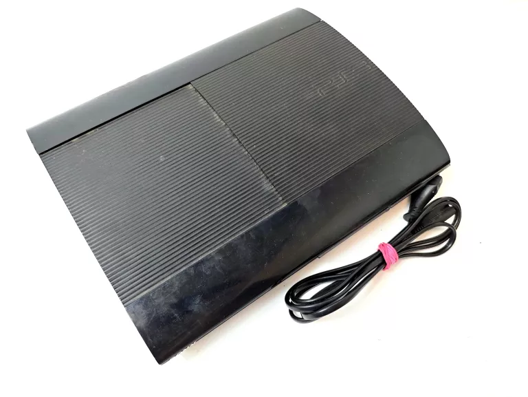 KONSOLA PS3 SUPER SLIM CECH-4004A 250GB + 2XGRA + ZASILACZ+PAD