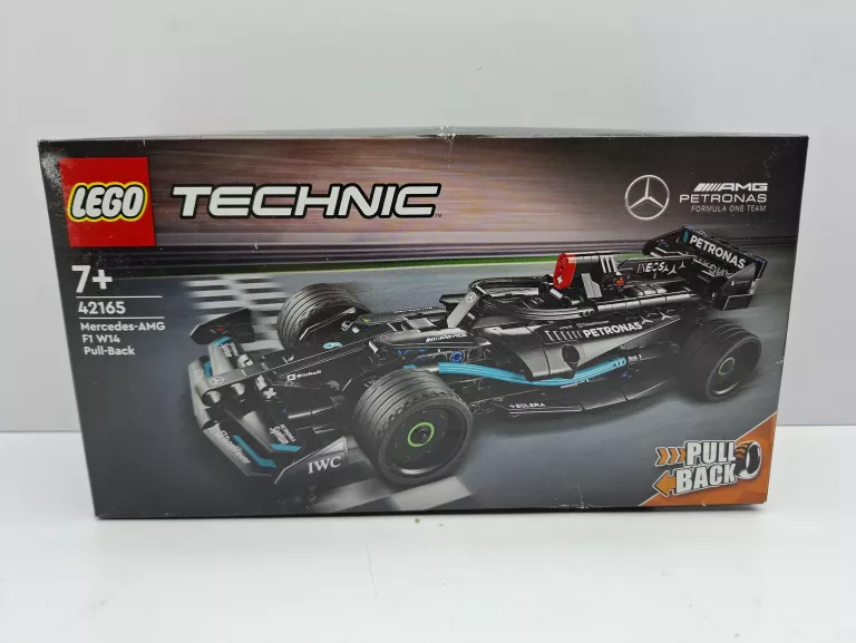 KLOCKI LEGO TECHNIC 42165