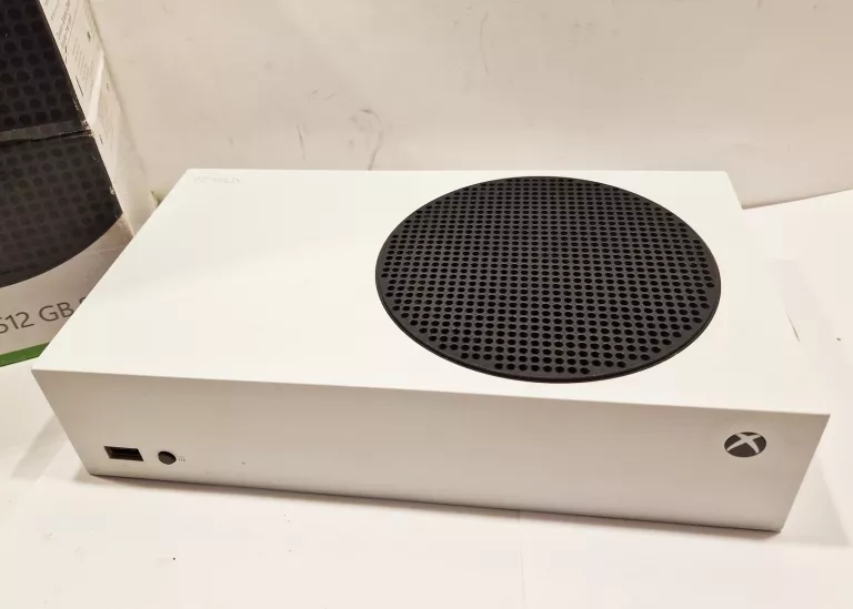 KONSOLA XBOX SERIES S 512GB + KARTON + OKABLOWANIE