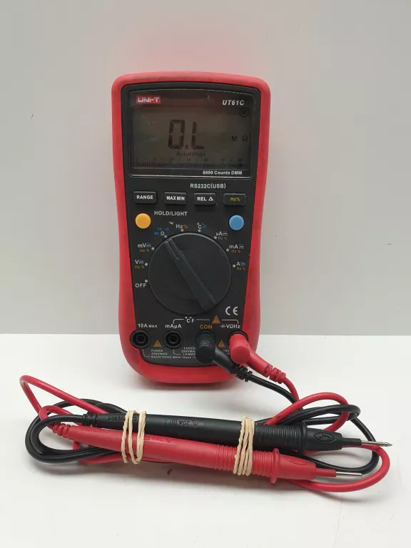 MIERNIK UNIWERSALNY UNI-T UT61C MULTIMETR