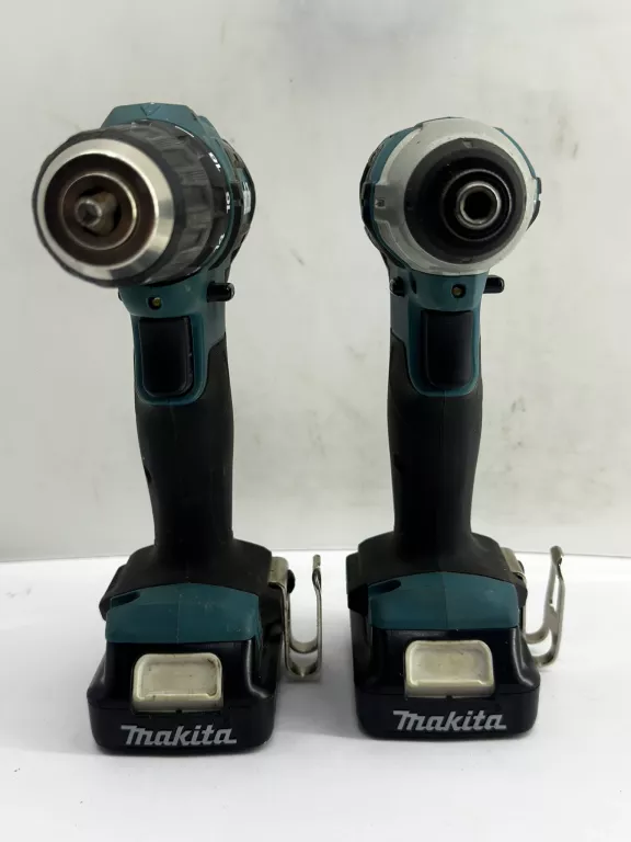 ZESTAW NARZĘDZI MAKITA WKRĘTARKA DF331D + ZAKRĘTARKA TD110D + ŁAD+ WALIZKA