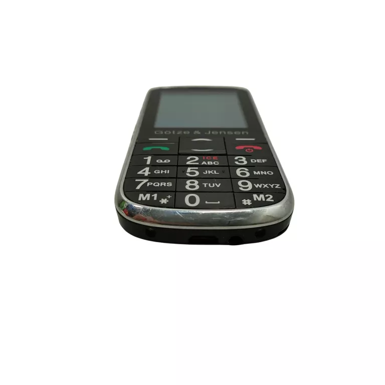 TELEFON KOMÓRKOWY GOTZE & JENSEN GFE37 32 MB / 32 MB 3G CZARNY