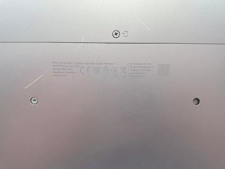 LAPTOP HP PROBOOK 470 G4 FHD I5-7200U 16GB 250GB SSD + 1TB HDD WIN10 PRO