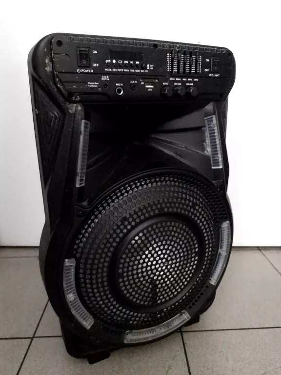 GŁOŚNIK KARAOKE MANTA SPK5033