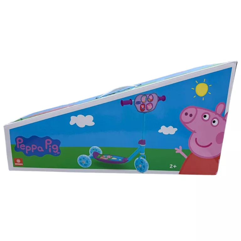 DZIECIĘCA HULAJNOGA TRÓJKOŁOWA ŚWINKA PEPPA
