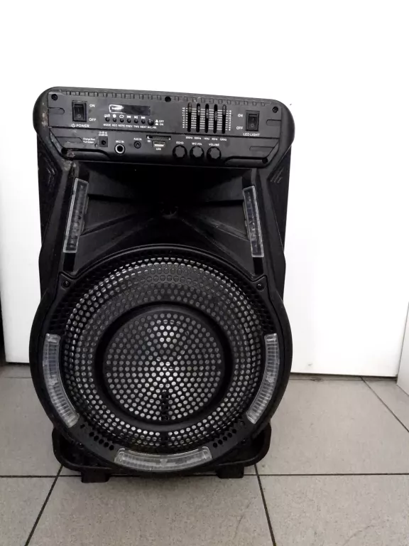 GŁOŚNIK KARAOKE MANTA SPK5033