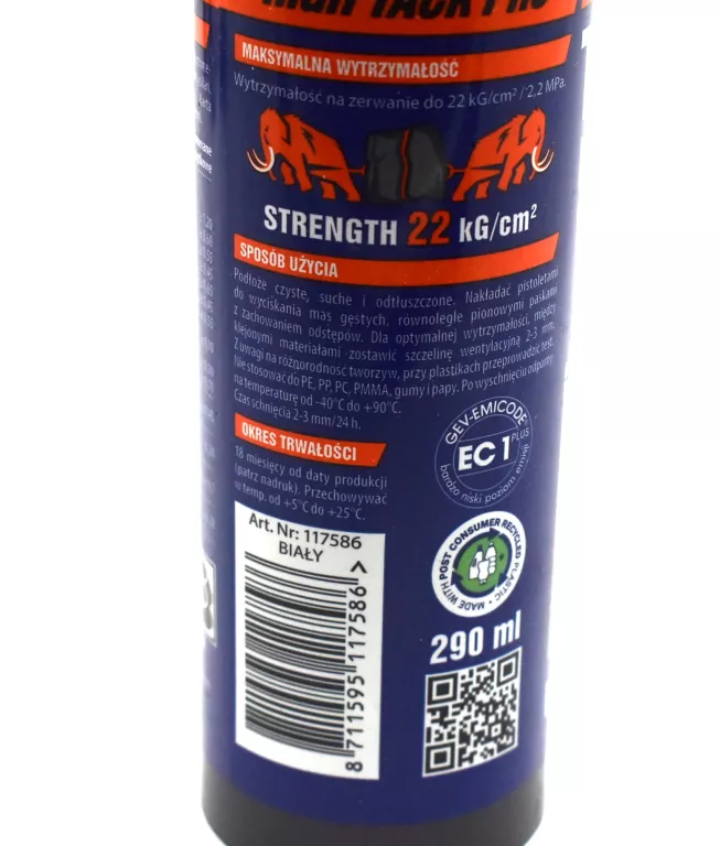 KLEJ MAMUT GLUE BIAŁY 290ML