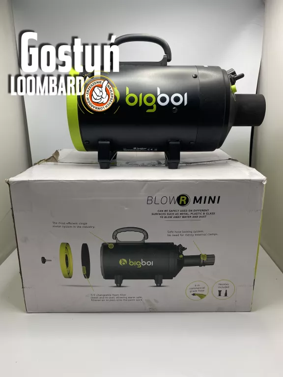 BIGBOI BLOWR MINI KOMPLET!
