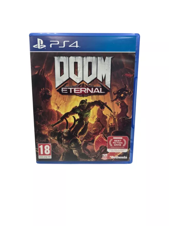 DOOM ETERNAL PL WERSJA PLAYSTATION 4