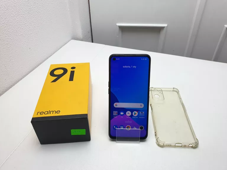 TELEFON RELAME 91 4/64 GB KOMPLET