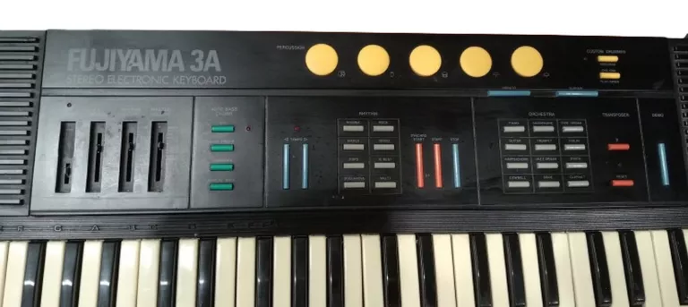FUJIYAMA 3A MUZYCZNY KEYBOARD STEREO ZASILACZ