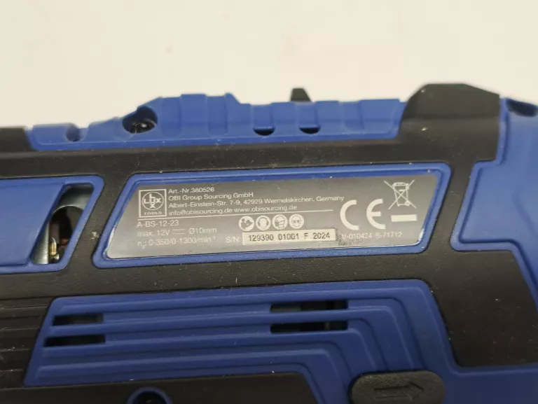 WKRĘTARKA LUX TOOLS A-BS-12-23