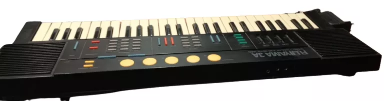 FUJIYAMA 3A MUZYCZNY KEYBOARD STEREO ZASILACZ