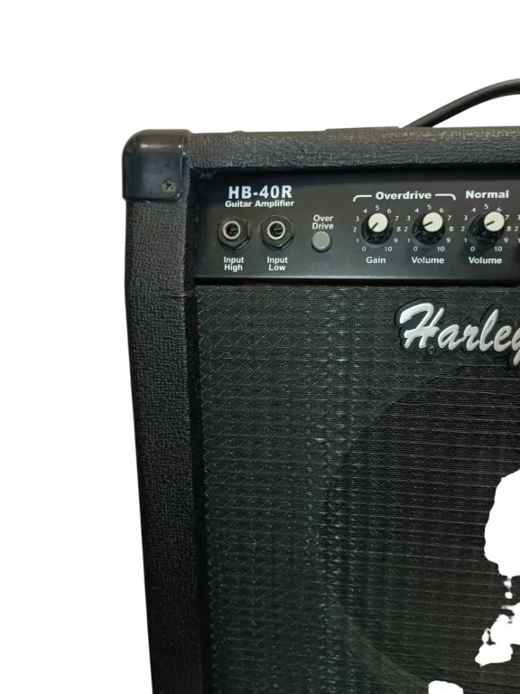 WZMACNIACZ DO GITARY BASOWEJ HARLEY BENTON HB-40B (40W)