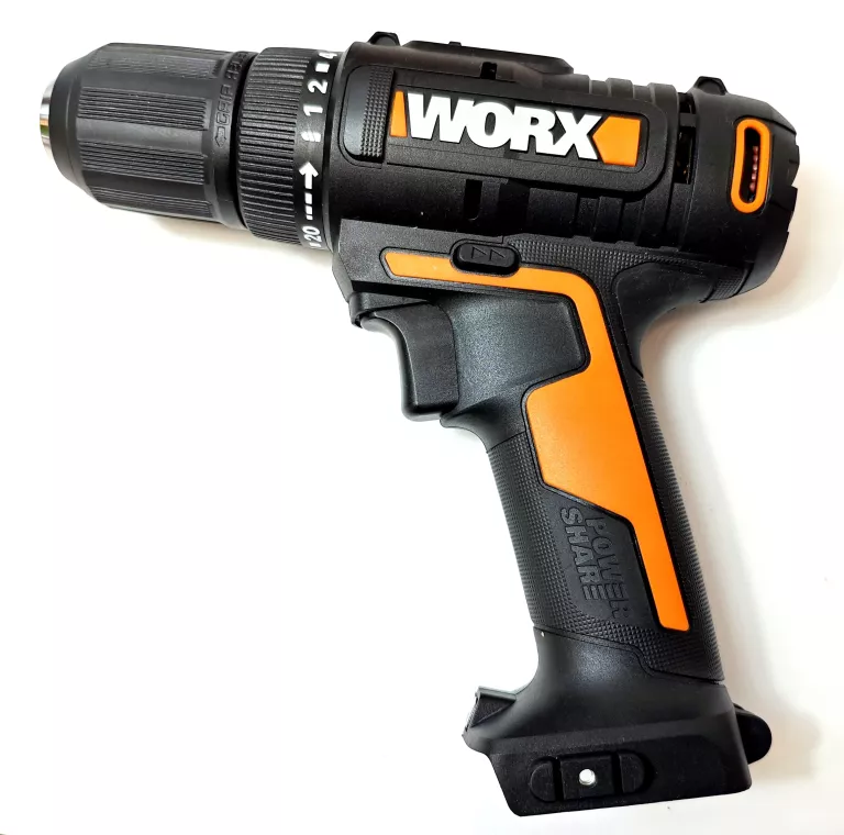 WKRĘTARKA AKUMULATOROWA WORX WX108 20V SKRZYNKA