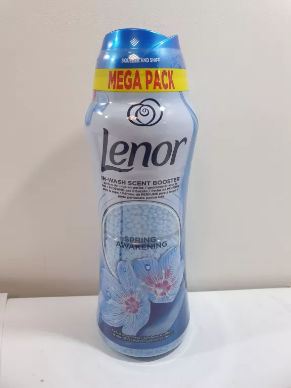 PEREŁKI ZAPACHOWE LENOR 570G MEGA OACK