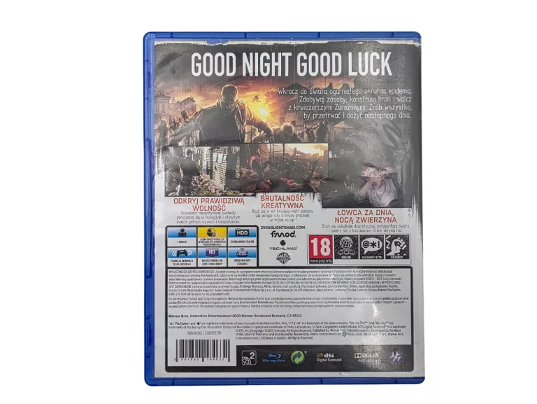 GRA NA PS4 DYING LIGHT