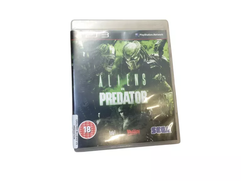 GRA PS3 ALIENS VS PREDATOR