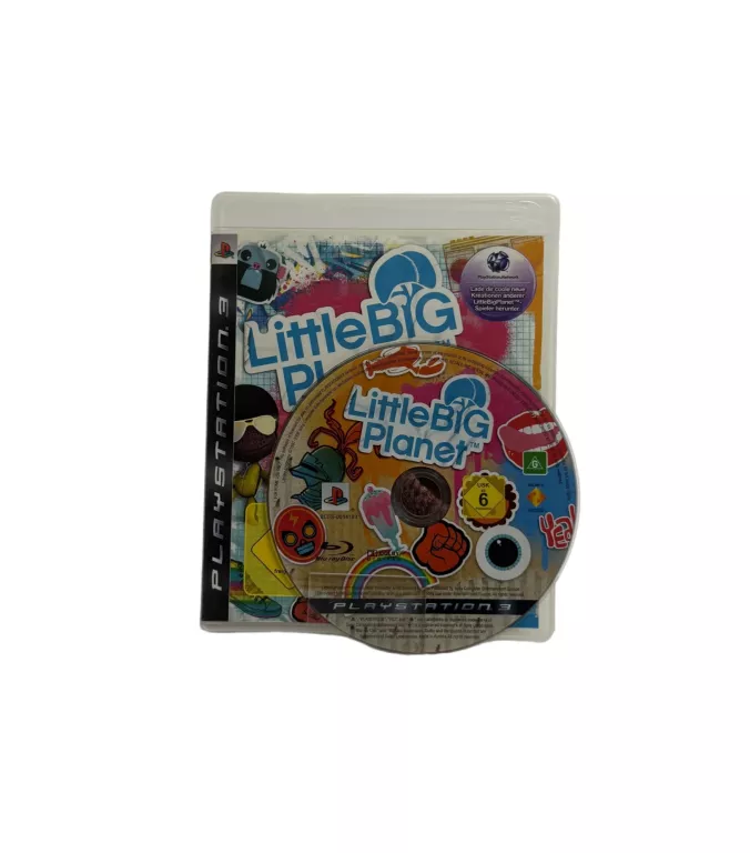 GRA PS3 LITTLE BIG PLANET