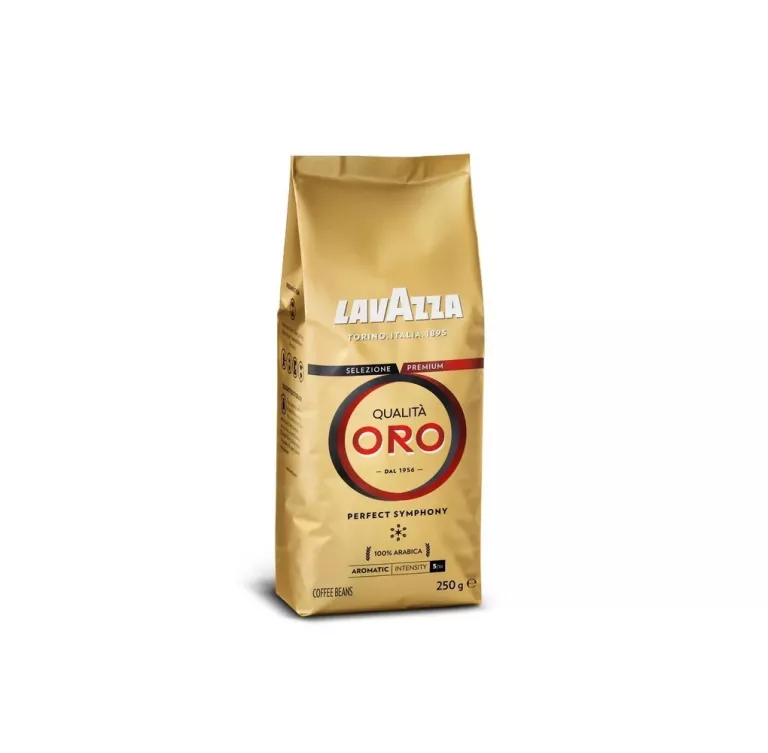 KAWA ZIARNISTA ARABICA LAVAZZA QUALITA ORO 500 G 02/2027