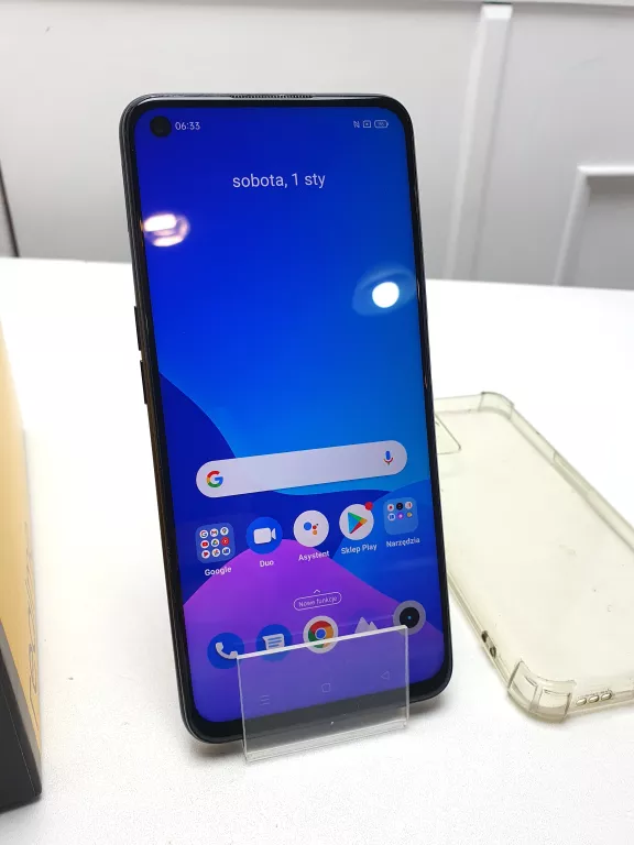 TELEFON RELAME 91 4/64 GB KOMPLET
