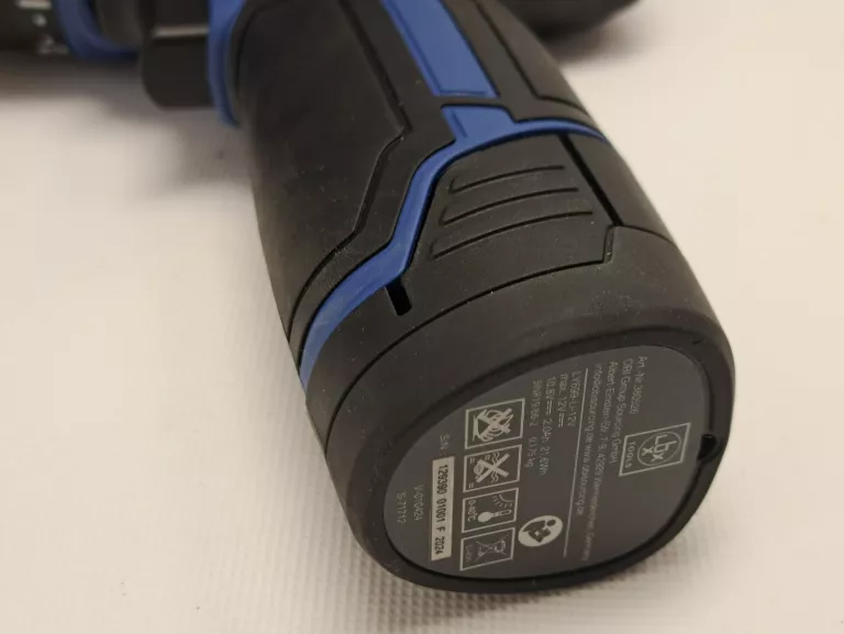 WKRĘTARKA LUX TOOLS A-BS-12-23