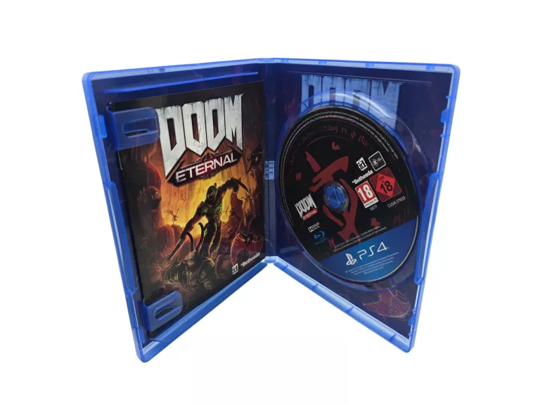 DOOM ETERNAL PL WERSJA PLAYSTATION 4