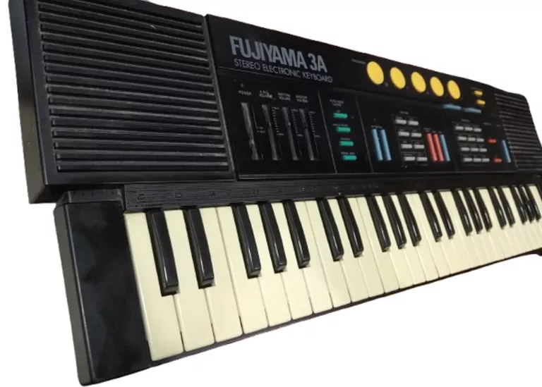 FUJIYAMA 3A MUZYCZNY KEYBOARD STEREO ZASILACZ