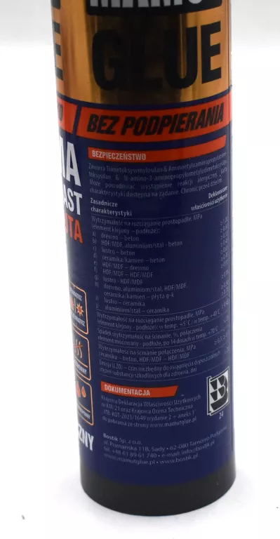 KLEJ MAMUT GLUE BIAŁY 290ML