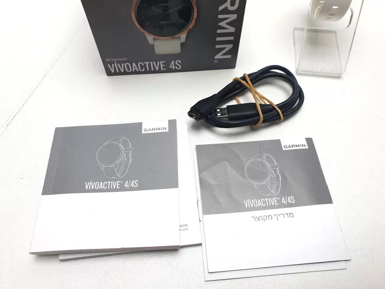 SMARTWATCH GARMIN VIVOACTIVE 4S KOMPLET