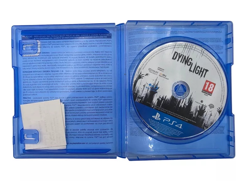 GRA NA PS4 DYING LIGHT