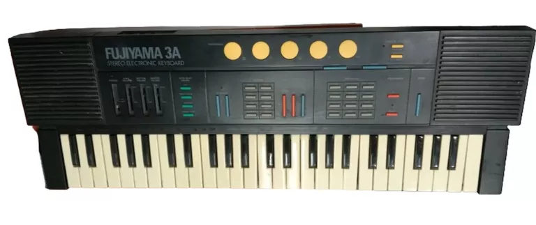 FUJIYAMA 3A MUZYCZNY KEYBOARD STEREO ZASILACZ