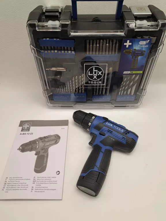 WKRĘTARKA LUX TOOLS A-BS-12-23