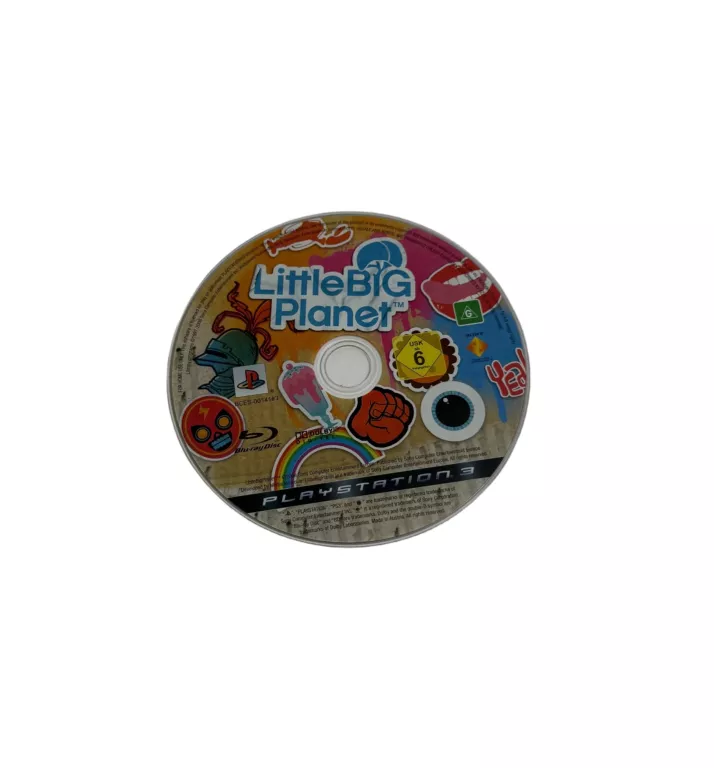 GRA PS3 LITTLE BIG PLANET