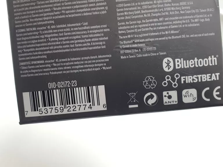 SMARTWATCH GARMIN VIVOACTIVE 4S KOMPLET