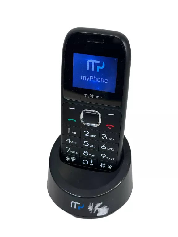 TELEFON KOMÓRKOWY MYPHONE SOHO LINE H31 CZARNY DUŻE KLAWISZE