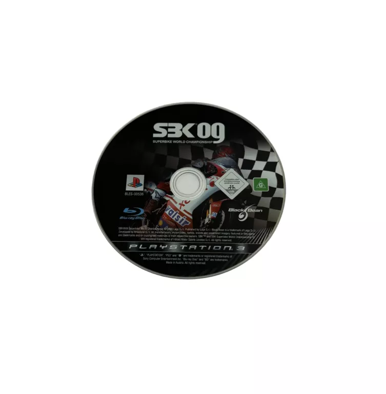 GRA PS3 SBK-09 SUPERBIKE WORLD CHAMPIONSHIP