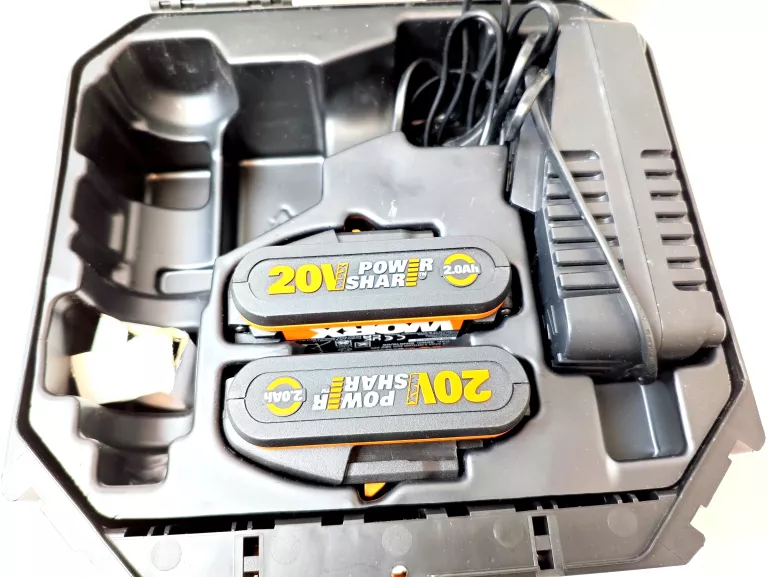 WKRĘTARKA AKUMULATOROWA WORX WX108 20V SKRZYNKA