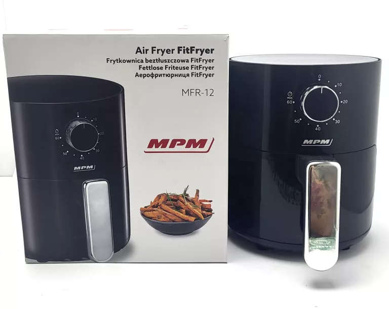 FRYTKOWNICA BEZTŁUSZCZOWA MPM MFR-12