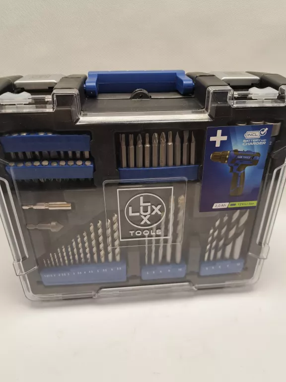 WKRĘTARKA LUX TOOLS A-BS-12-23
