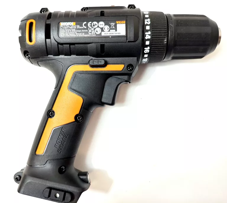 WKRĘTARKA AKUMULATOROWA WORX WX108 20V SKRZYNKA