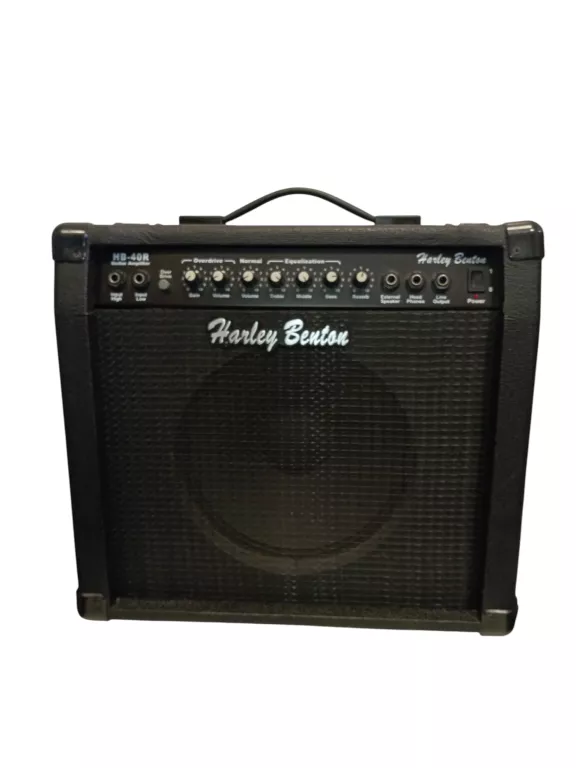 WZMACNIACZ DO GITARY BASOWEJ HARLEY BENTON HB-40B (40W)