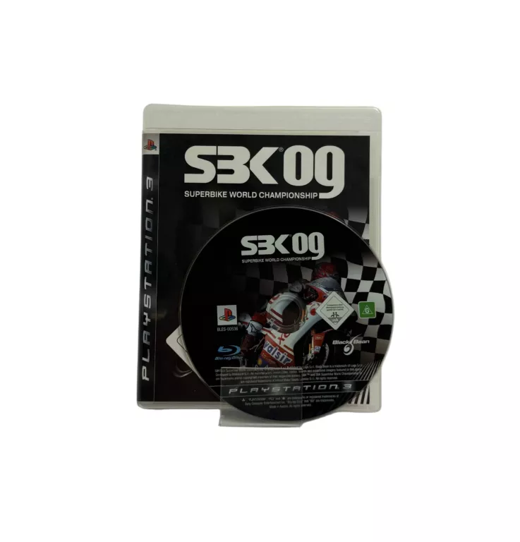 GRA PS3 SBK-09 SUPERBIKE WORLD CHAMPIONSHIP