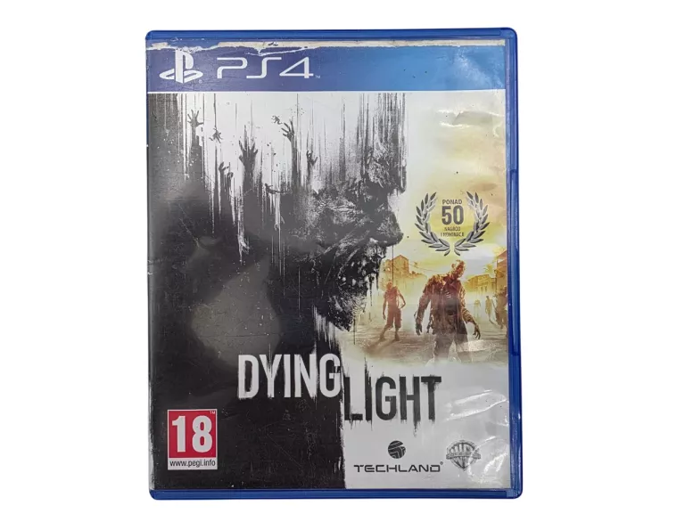GRA NA PS4 DYING LIGHT