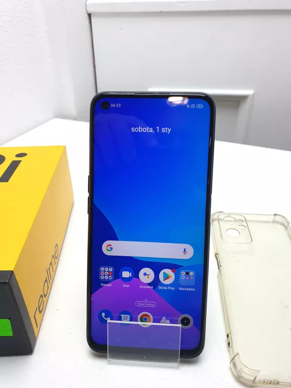 TELEFON RELAME 91 4/64 GB KOMPLET