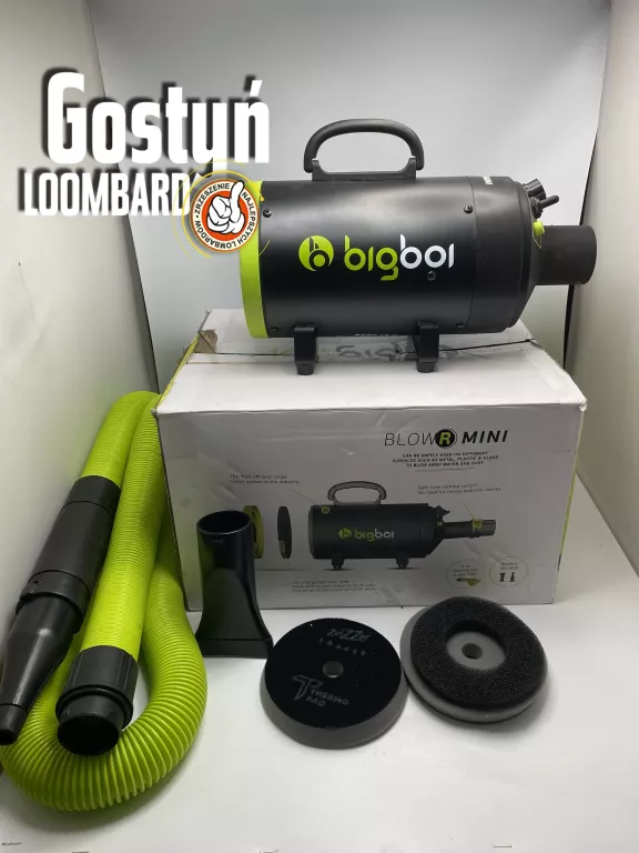 BIGBOI BLOWR MINI KOMPLET!
