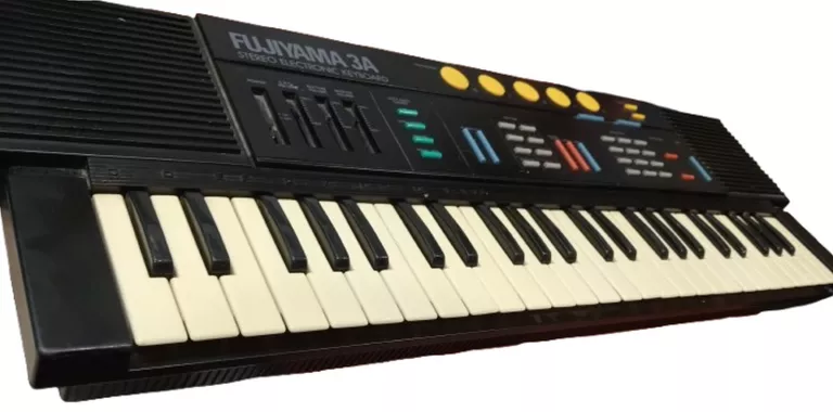 FUJIYAMA 3A MUZYCZNY KEYBOARD STEREO ZASILACZ