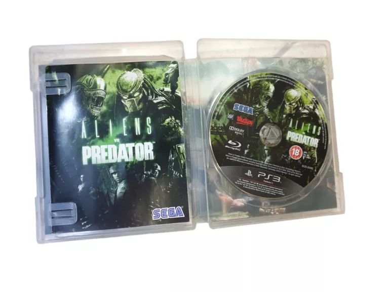 GRA PS3 ALIENS VS PREDATOR