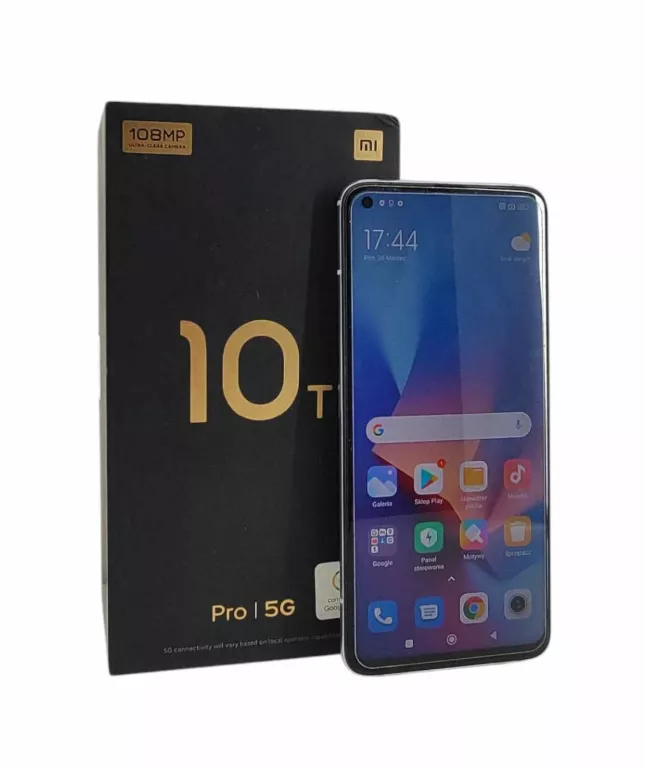 SMARTFON XIAOMI MI 10T PRO 5G AURORA BLUE M2007J3SG 8GB/256GB
